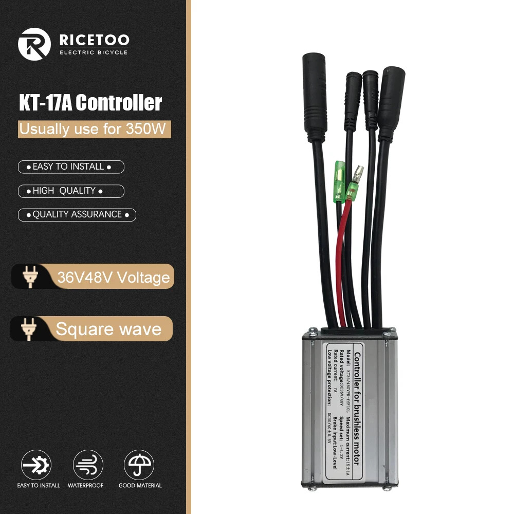 250W-3000W E-bike Controller 15A-50A Sinewave SquareWave Controller Motor