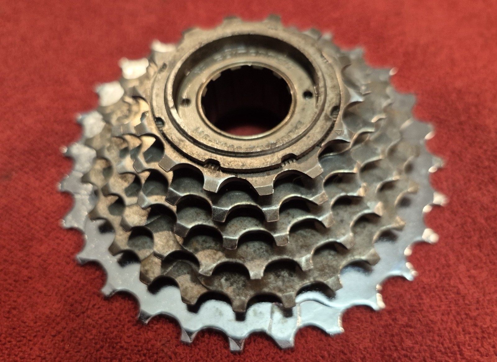 Shimano SIS MF-HG20 6-Speed Freewheel 14-28T