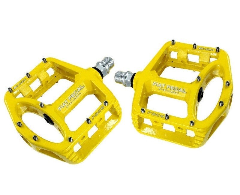 9/16″ Bicycle Pedal 3 Bearings Flat/Platform Pedals MTB Road Bike SHANMASHI 5051