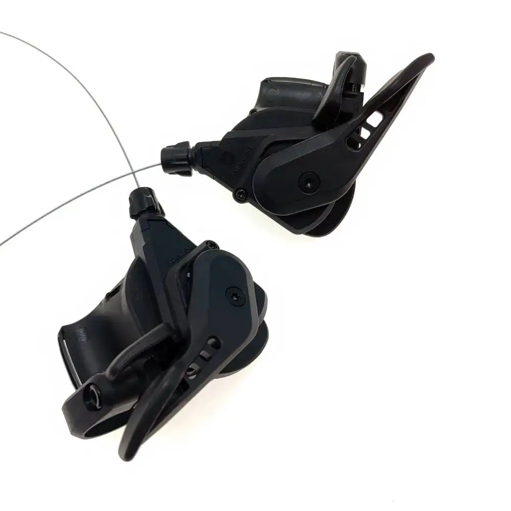 Microshift TS38 Bike Shifter Lever 3×7/8/9 Speed MTB Derailleur Set