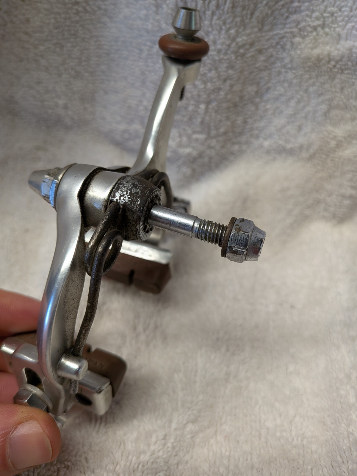 Suntour Superbe 4700 Caliper Brakes Brakeset Brake Calipers Road Bike Used