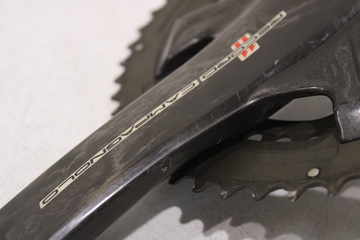 Campagnolo RECORD 11 172.5mm 52/36T 2x11s Crankset BCD:112/145mm