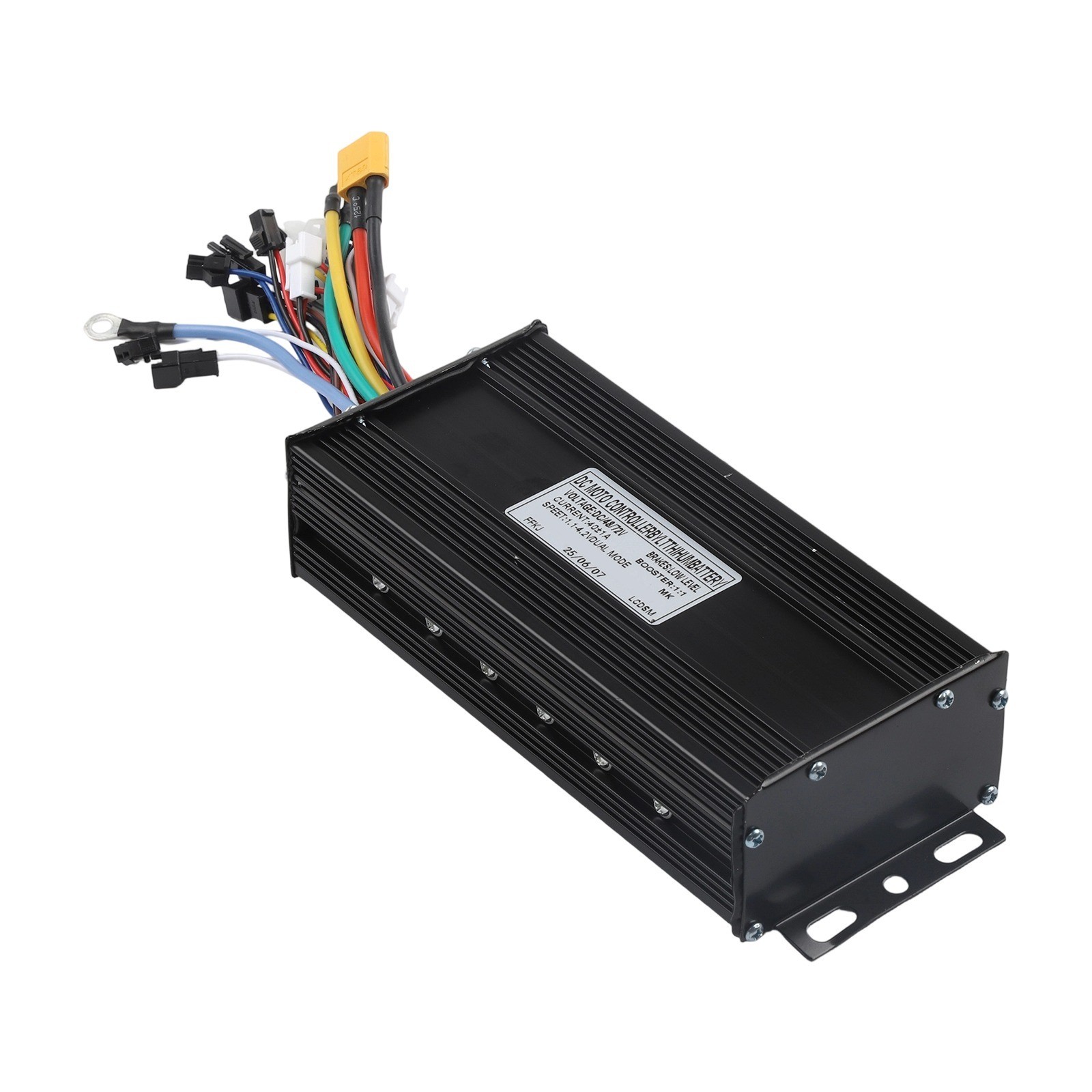 40A Brushless Controller for 48V 72V 1500W 2000W Ebikes with Sine Wave