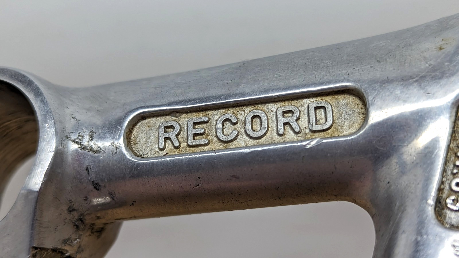 Vintage 3ttt Record Handlebar Quill Stem / 85mm/22.2 Stem /25.4mm Clamp