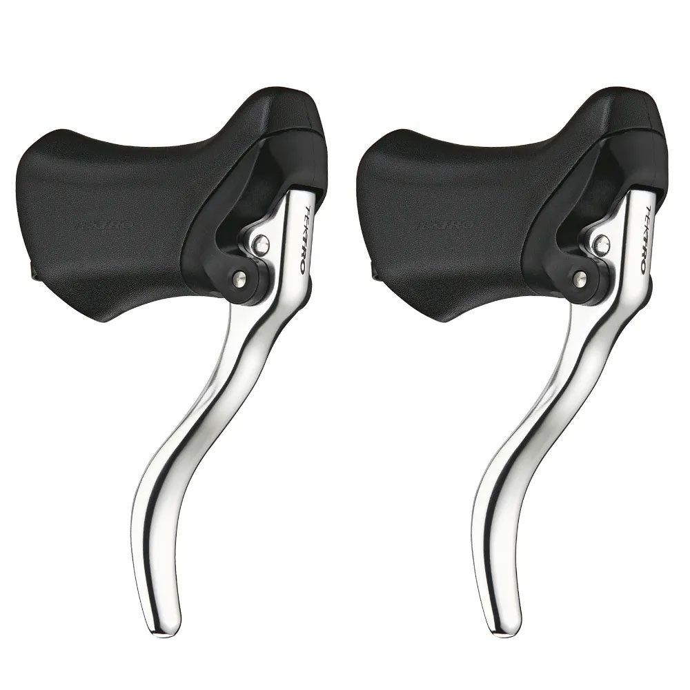 Tektro – RL340 – Drop Bar Levers – Silver