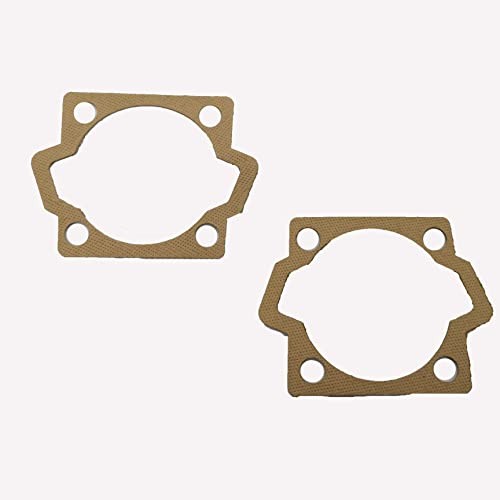 2pcs 100cc Cylinder Bottom Gaskets for 2 Stroke Engine Motorized Bicycle