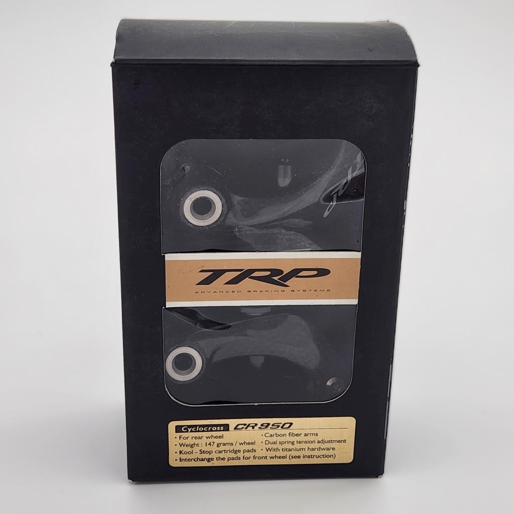 TRP CR950 Bicycle Brake Carbon Fiber Rear or Front Black Cantilever NOS