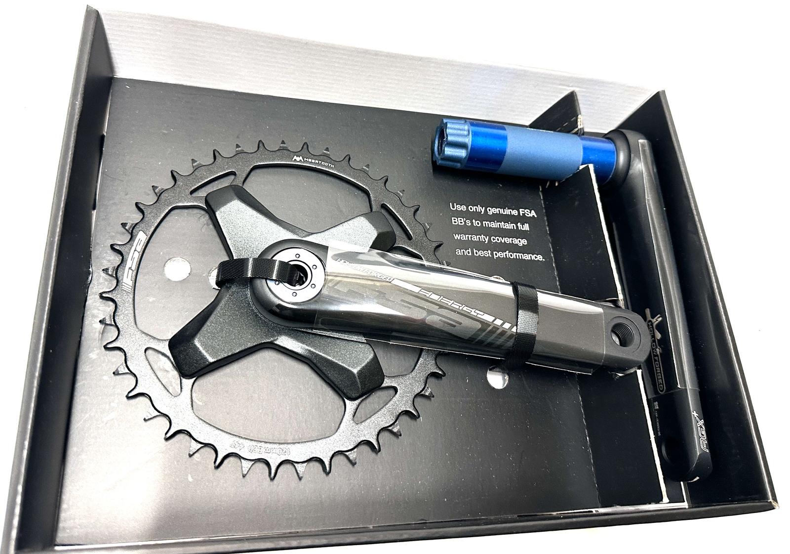 FSA Energy AGX+ 1X Modular 386EVO Gravel Crankset 175mm 11-Speed 44t New