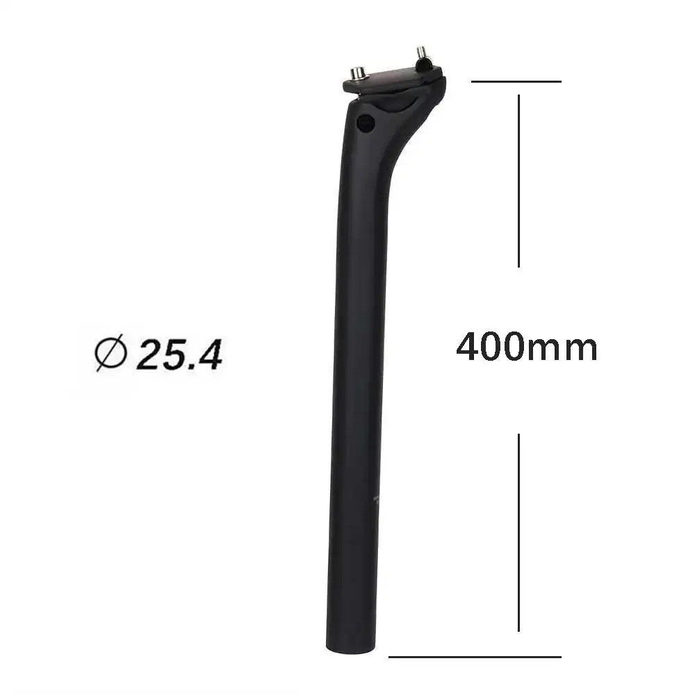 Elitaone Carbon Seat Post Setback 20Mm 25.4/27.2/30.9/31.6 Mtb/Road Bike Carbon