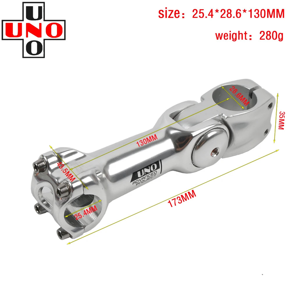 Riser 0-60 Degree Adjustable Bicycle Handlebar Stem Riser 25.4mm/31.8mm