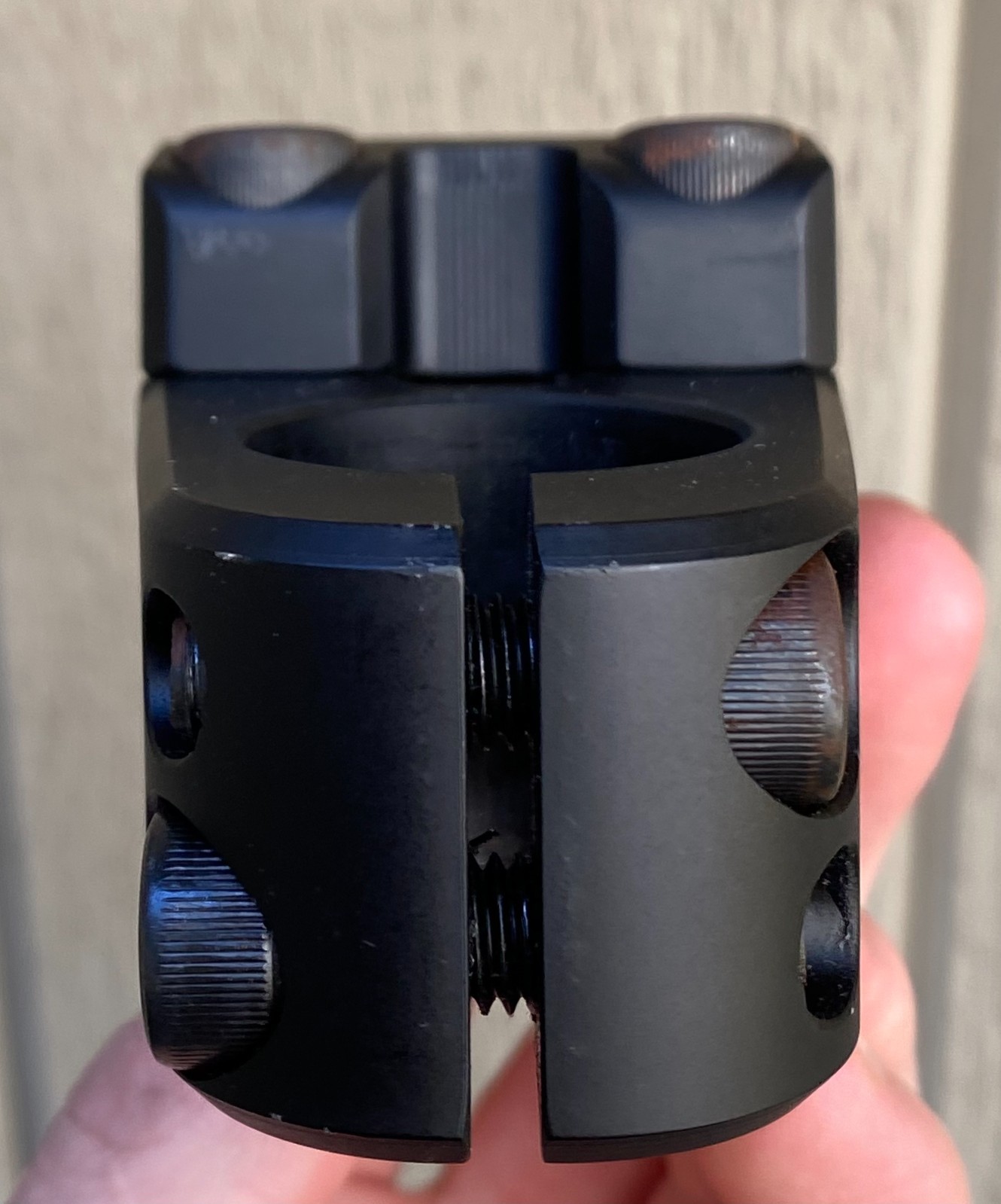 Fit Bike Co BF Stem Black 48mm