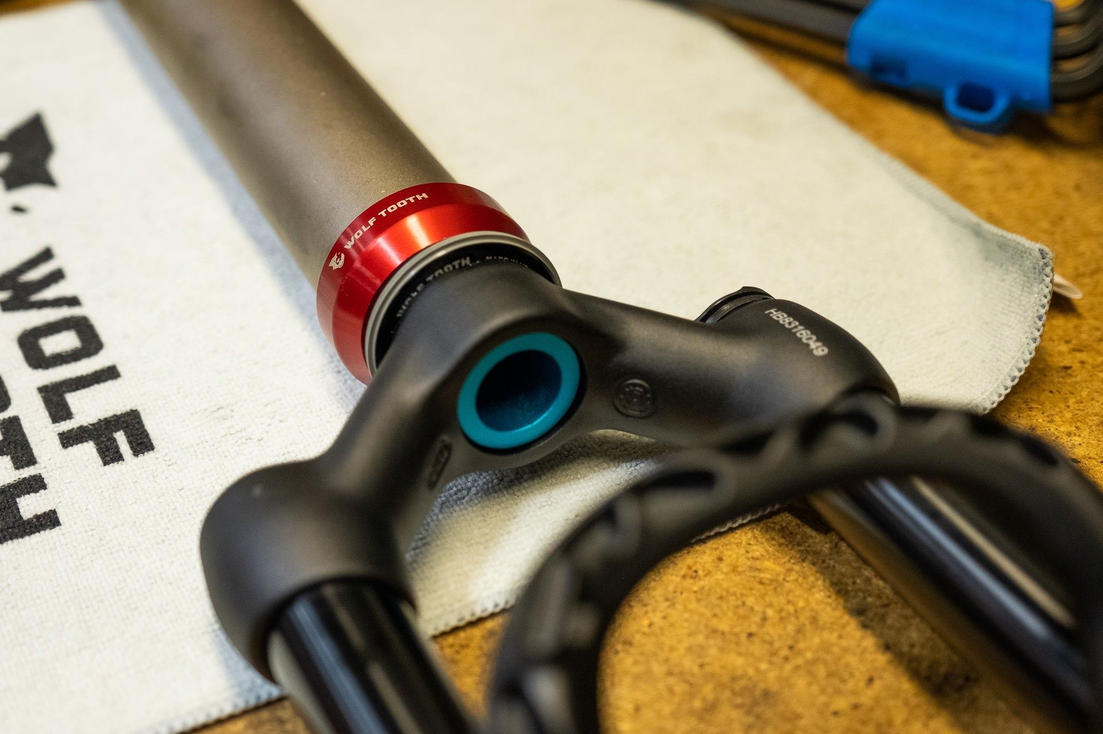 Wolf Tooth Crown Race Adapters