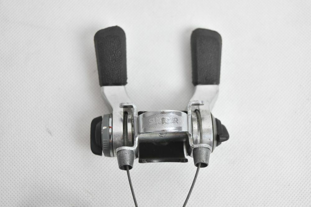 SUNTOUR accushift stem shifters ! index 6s ! clamp 20mm ! NOS !