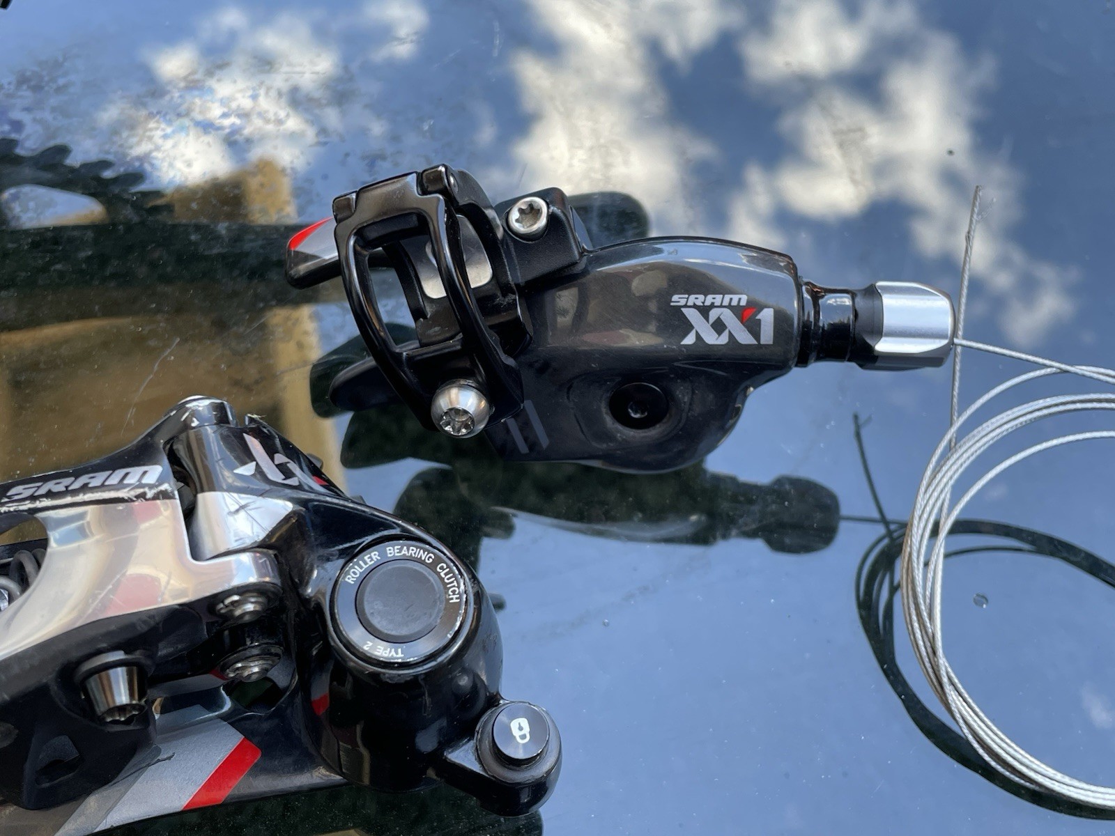 Sram XX1 1x 11-speed Groupset 175mm Crankset Derailleur Shifter Mountain Bike
