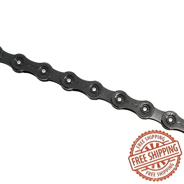 TIPSUM X12 HollowPin Diamond Coating DLC 12s Bike Chain 126L Fit Shimano CAMPY