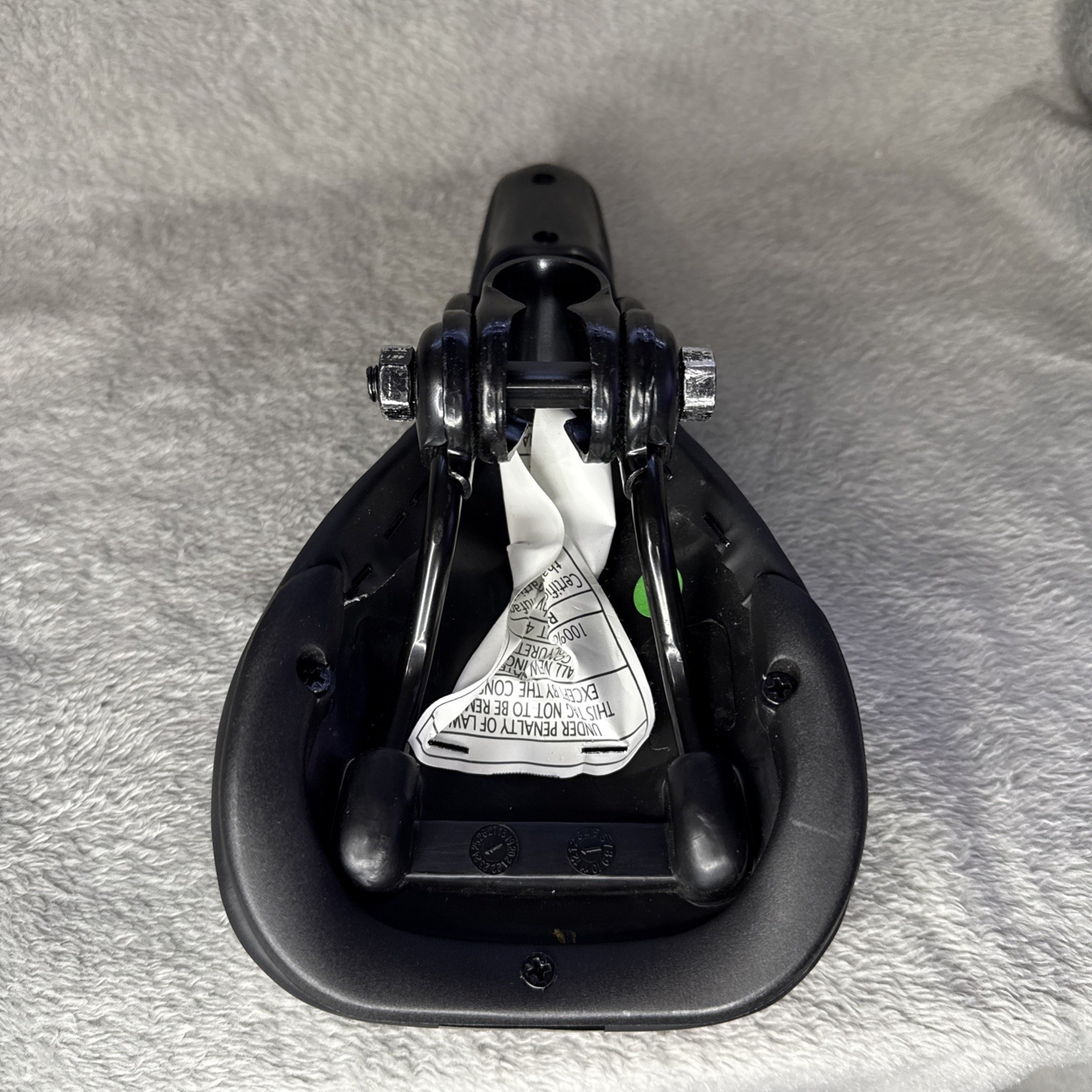 Schwinn Quality Bicycle Cionlli Spring Underside Bike Seat 10 Inches UT4262CN