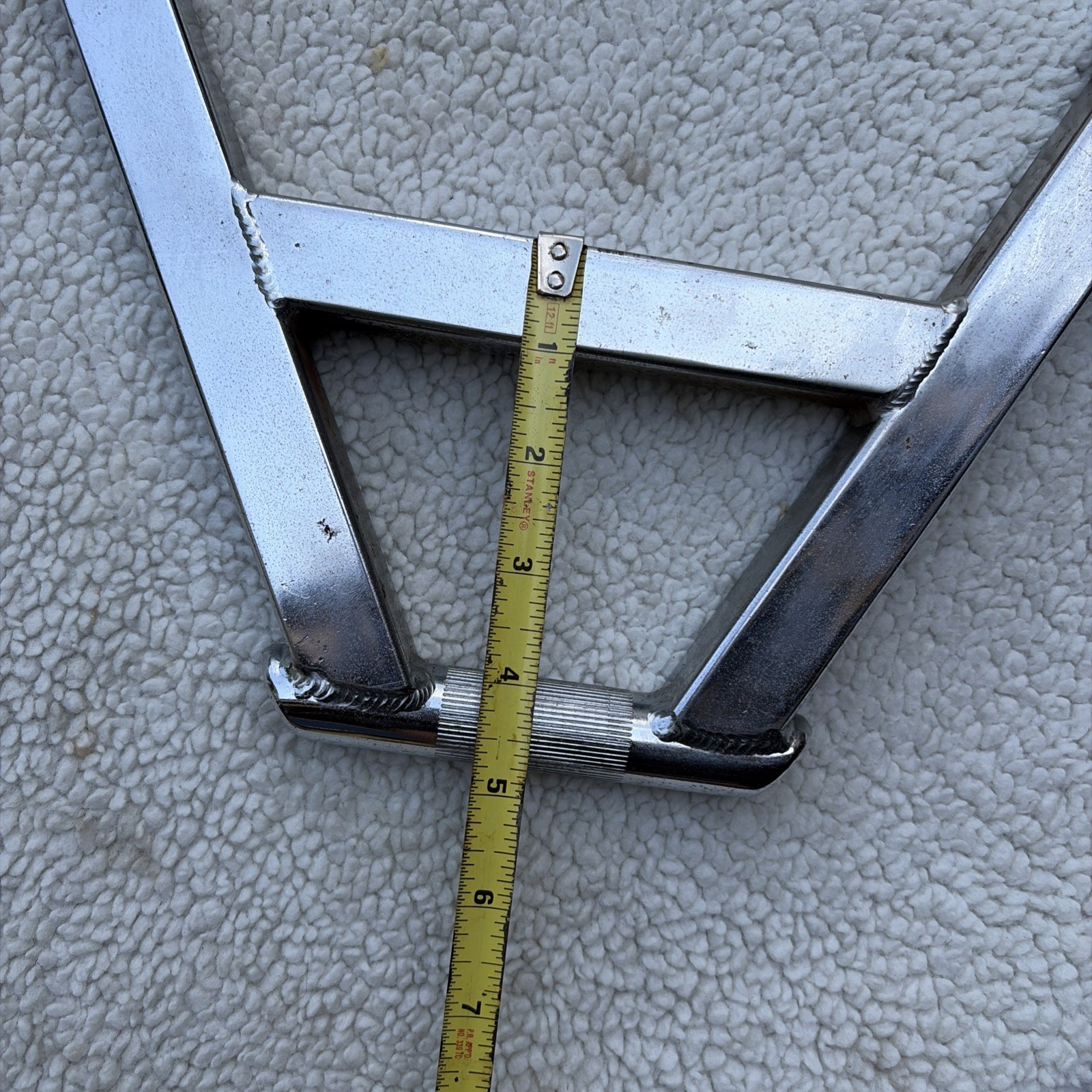 Mid School Bmx Handlebars Hawk Style Square Tube