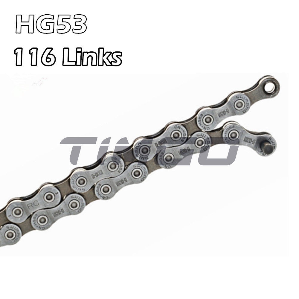 Shimano 6/7/8/9/10 Speed Chain HG40 HG71 HG53 HG54 112/116/120 Links HG-Tech