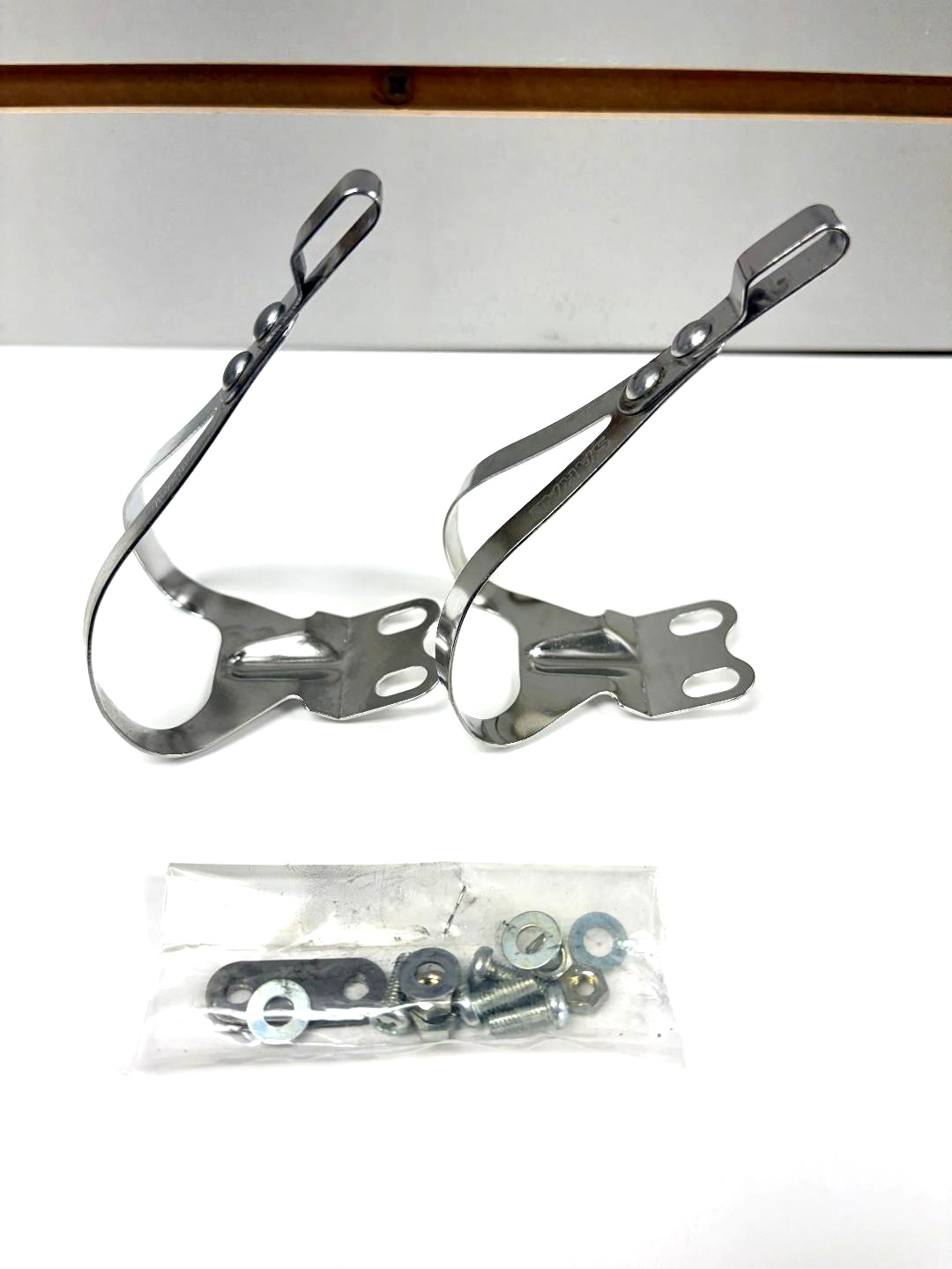 Vintage 2 Bolt SR Sakae Road Bike Toe Clips