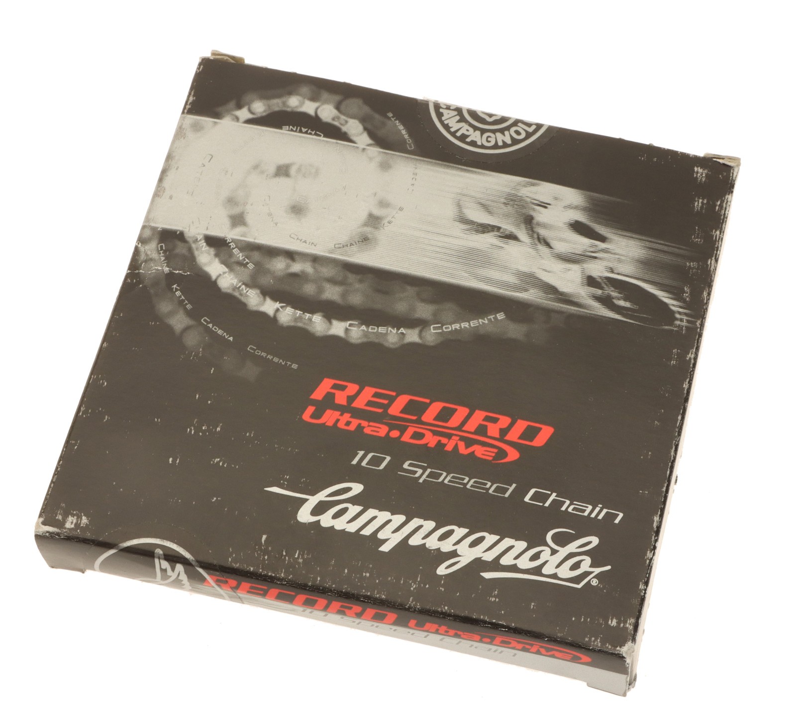 Campagnolo Record Ultra Drive 10 Speed Chain CN03-RE10 C10 HD-L 114L ’03 NEW NOS