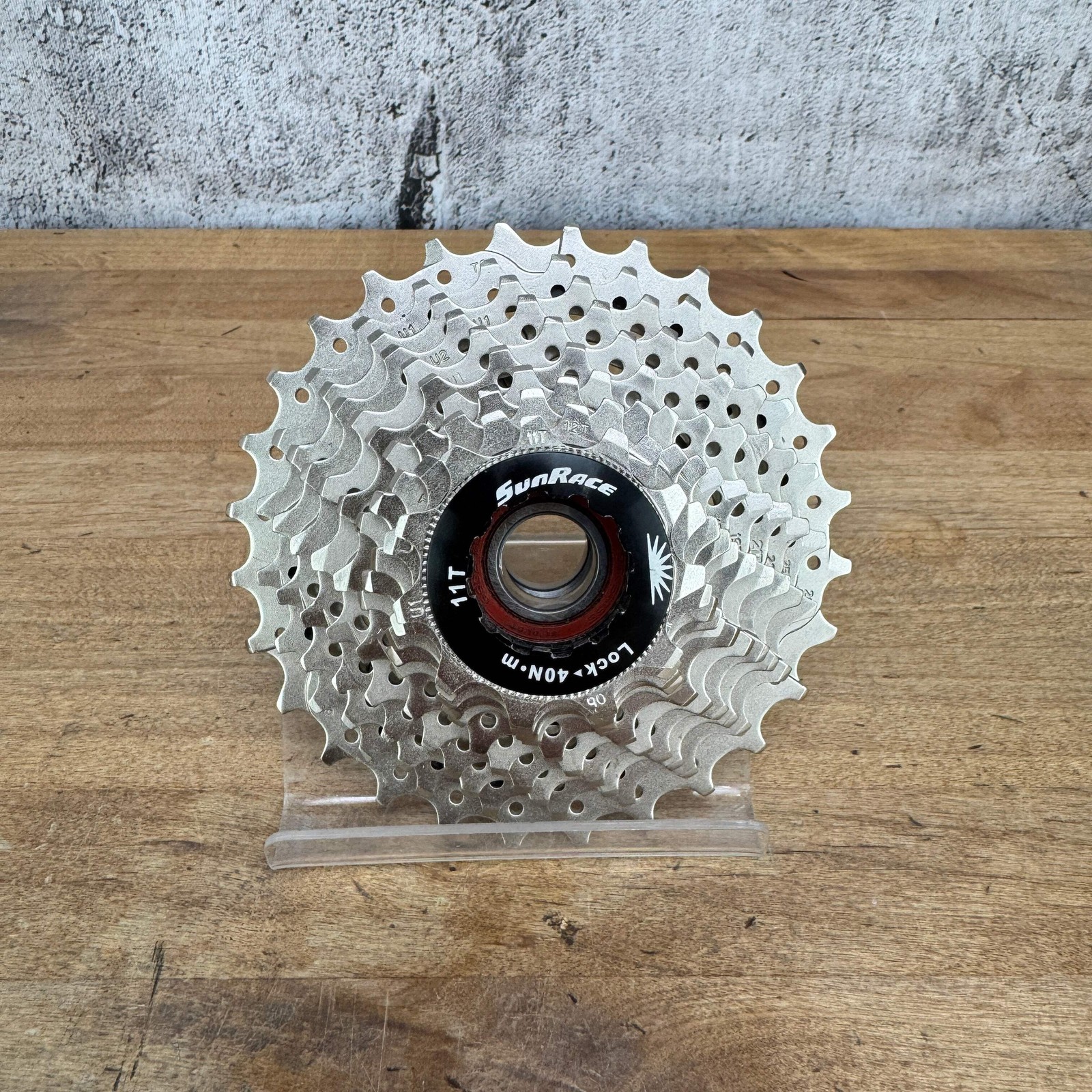 SunRace CSRX1 11-28t 11-Speed Bike Cassette «Light Wear» 279g