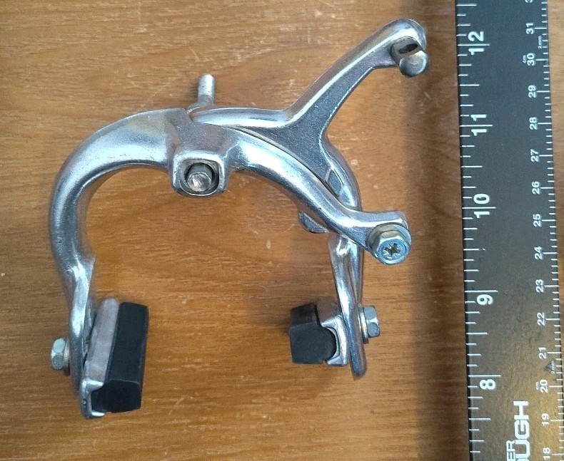 [9.93] Vintage CLB Caliper Brake Set 55 -75mm NOS