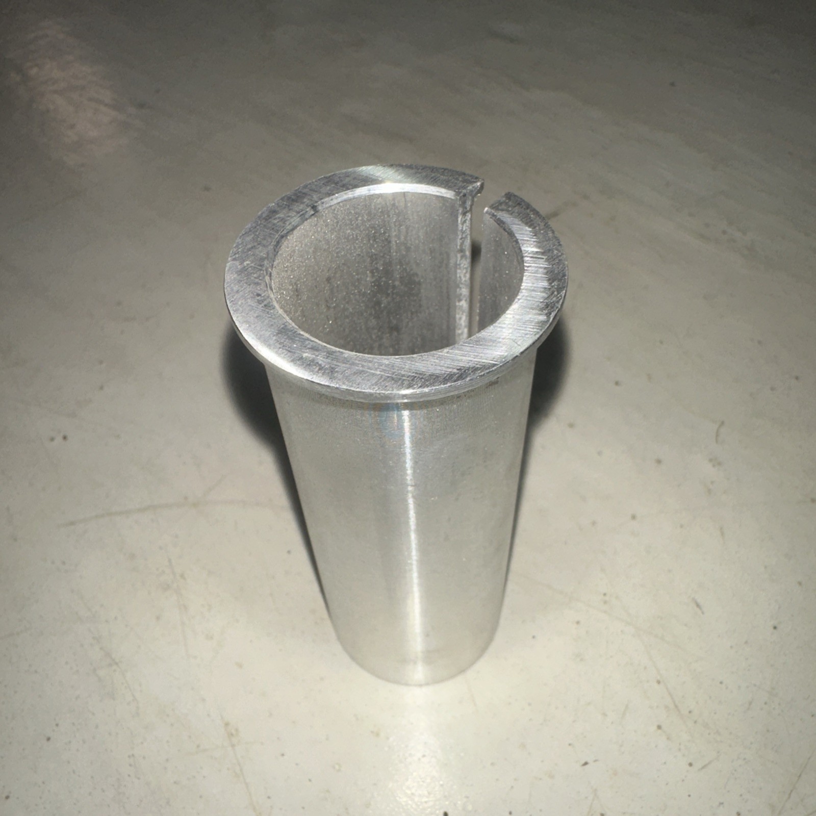 Sunlite Alloy Seatpost Shim 25.4 x 30.8 mm OD Diameter Alloy 51616 Silver Bike