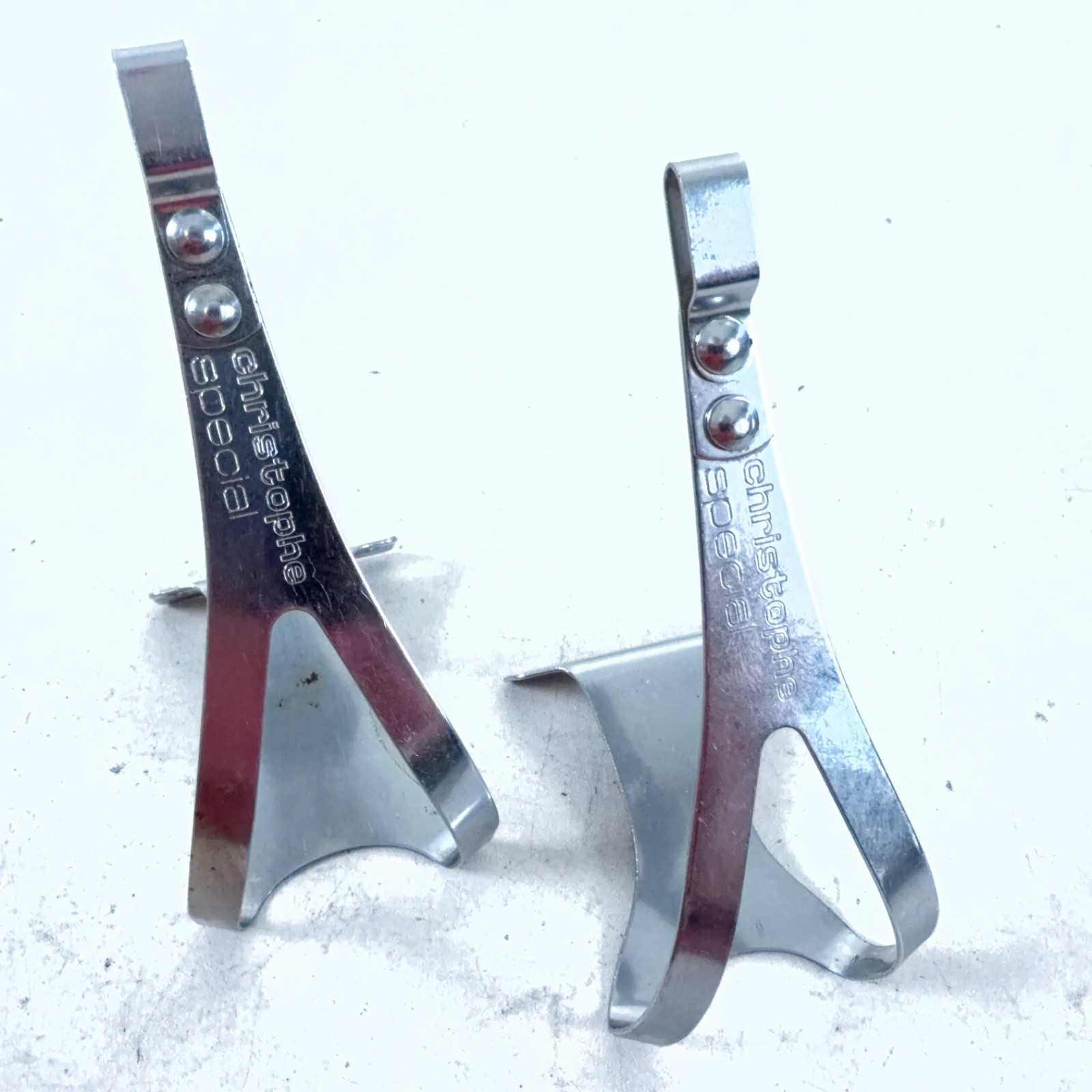 Vintage Christophe Special Brevete AFA Toe Clips