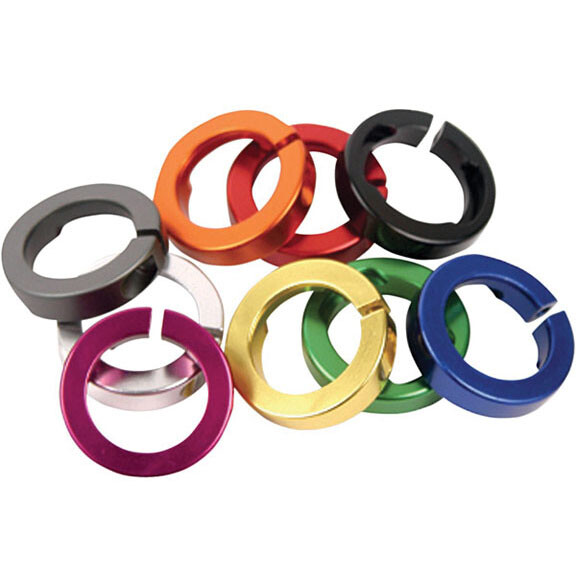 Odi Lock-Jaw MTB/BMX Grip Clamps Orange Bike Commuter BMX MTB