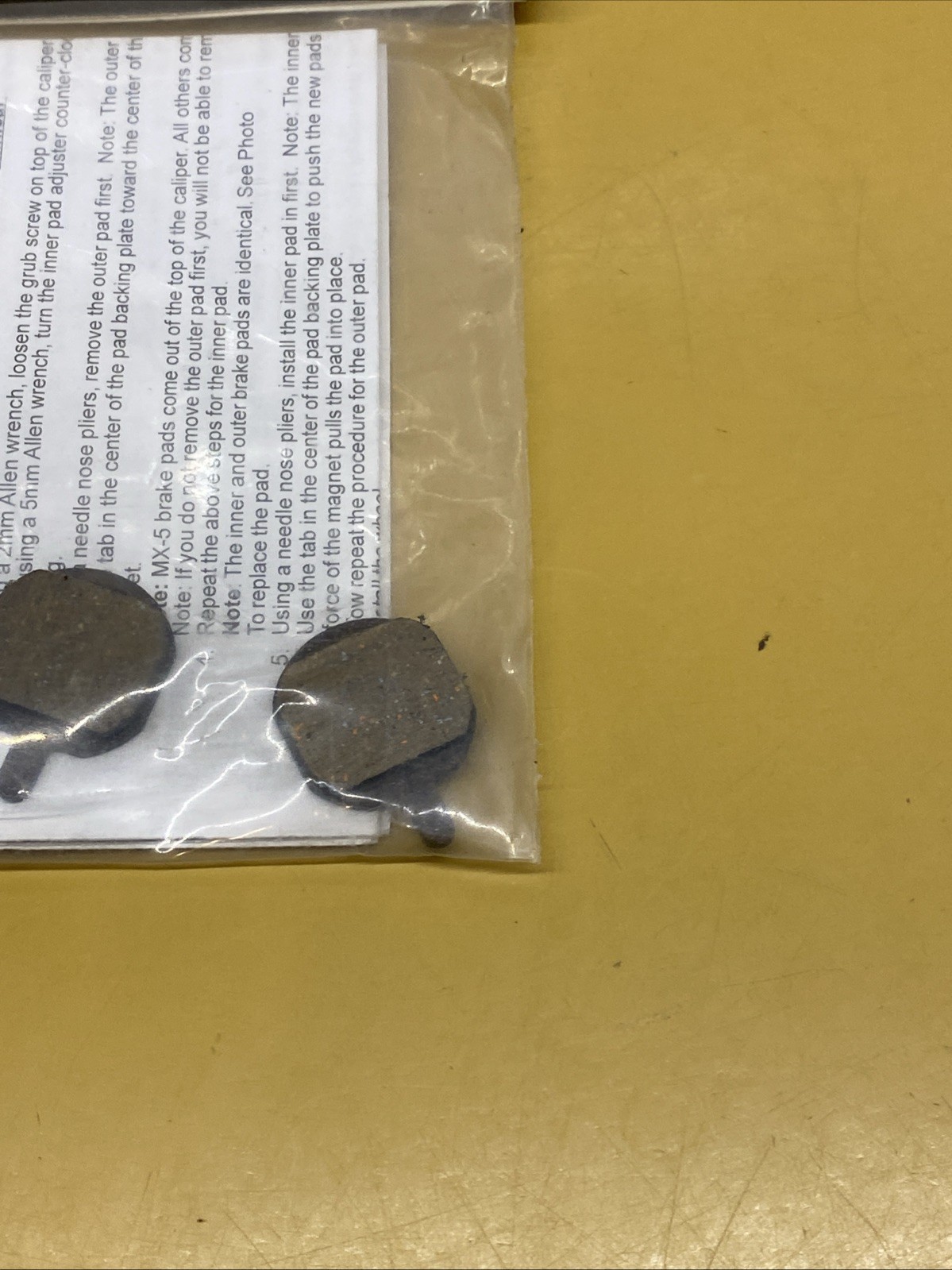 NEW Hayes 98-20197 Sole MX2 MX3 MX4 MX5 Disc Brake Pads