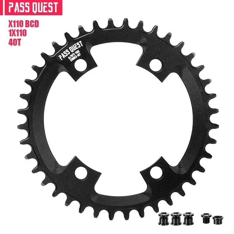 110BCD Road Bike Crankset Chainring Narrow Wide Chainwheel 36T-58T for SHIMANO