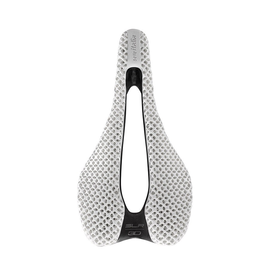 Selle Italia SLR 3D Carbon Rail Road Saddle – Lightweight Men’s Cycling Seat,