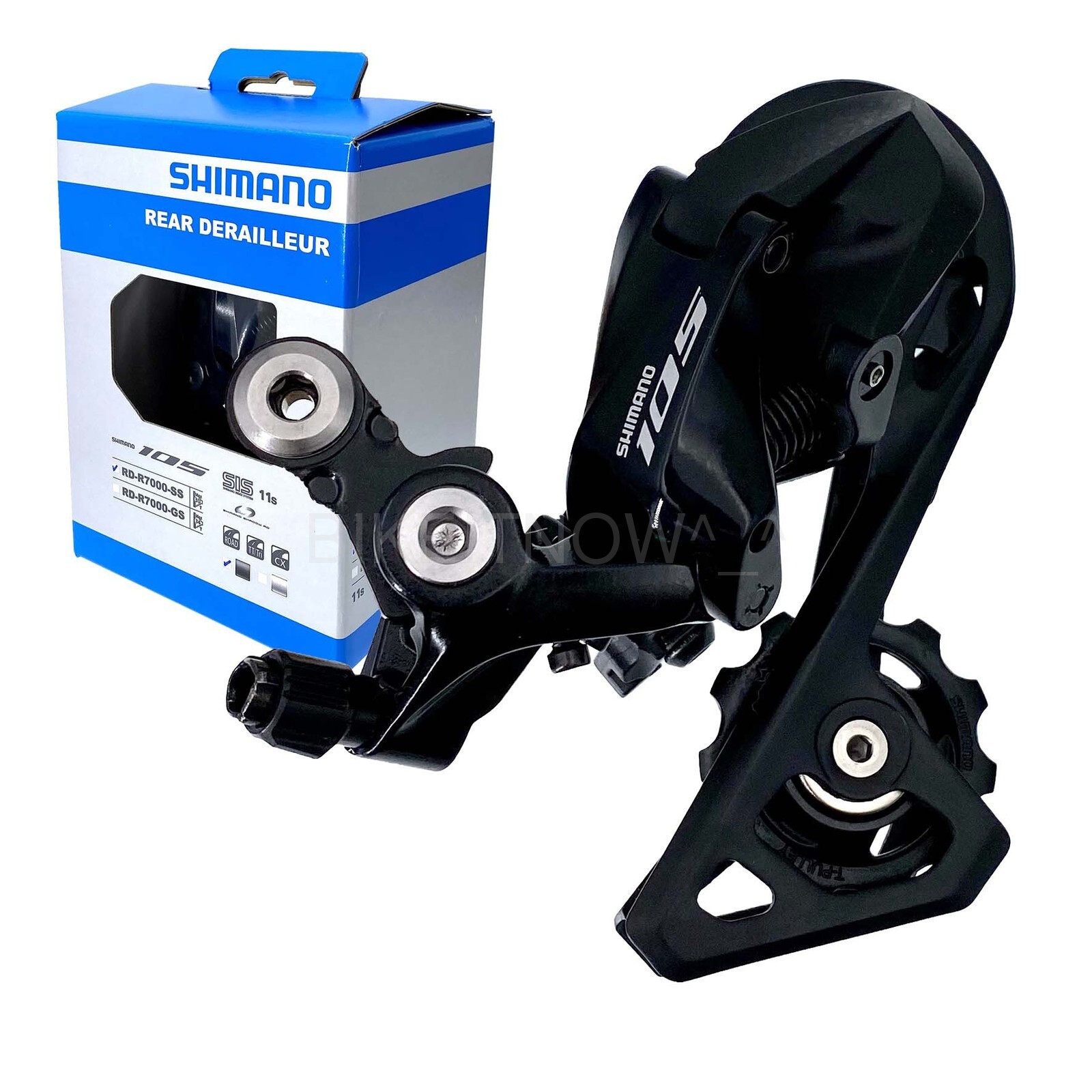 SHIMANO 105 RD R7000 Road Bike Rear Derailleur 11 Speed SS Short Cage Road Bike
