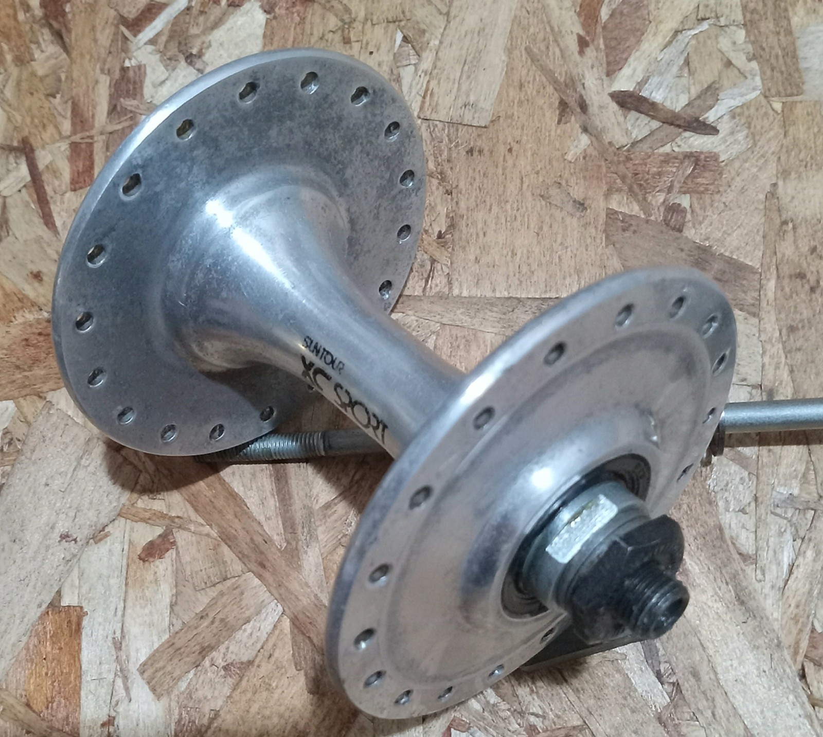Vintage Suntour 36H XC Sport Front QR Hub