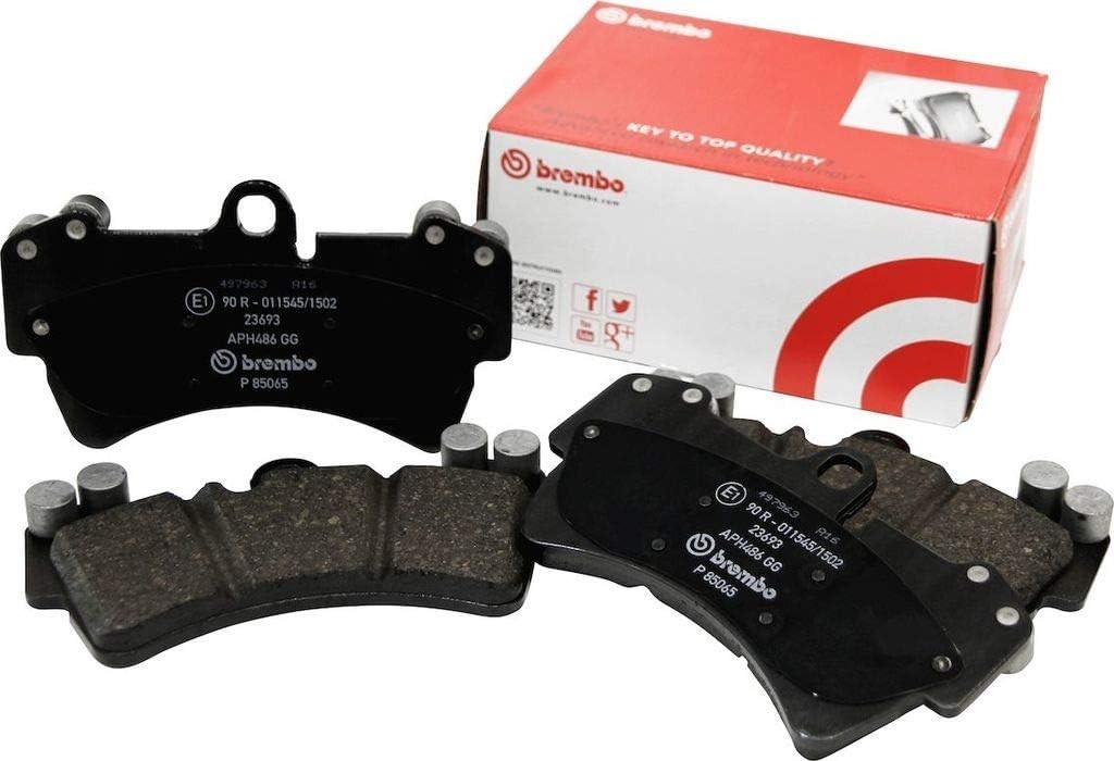 Brembo P50092N Premium Ceramic Front Disc Brake Pad Set MASERATI/MERCEDES-BEN…