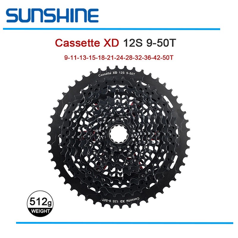 For Sram XD 11/12 Speed 9-50T/10-50T/10-52T MTB freewheel Fits GX EAGLE Cassette