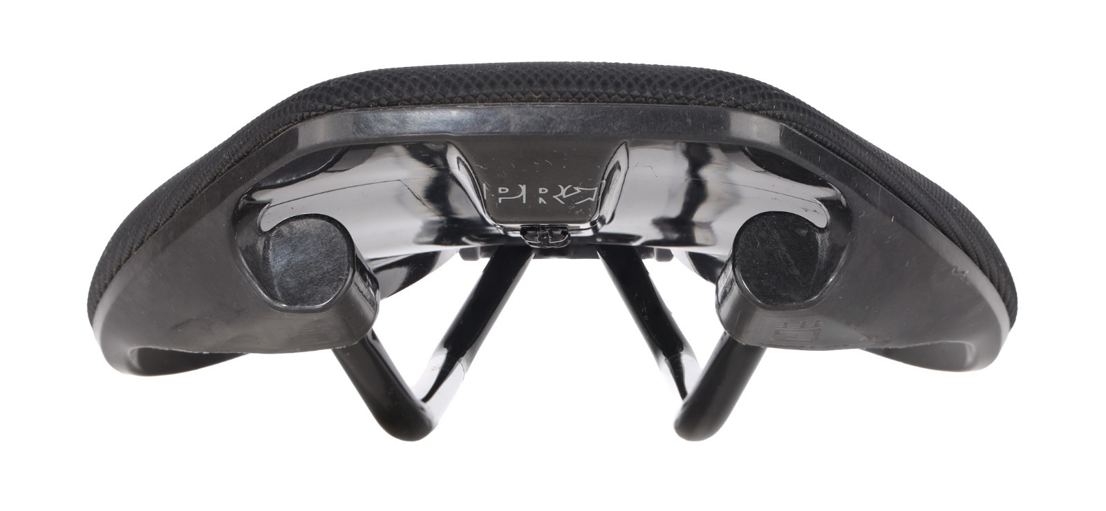 PRO Stealth Off Road Carbon Mountain Bike Saddle 142mm 7 x 7mm INOX Rail Black