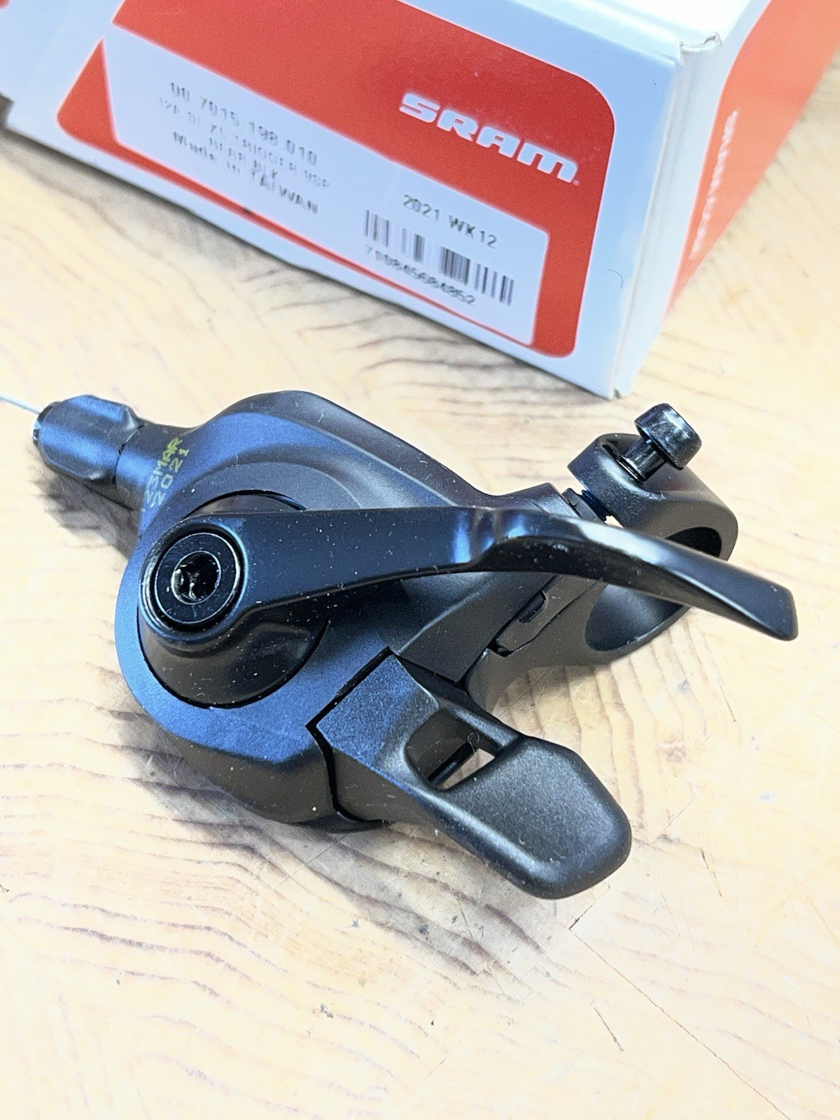 SRAM X5 Rear Trigger Shifter Shift Lever 9 speed 1:1 pull Ratio Mountain