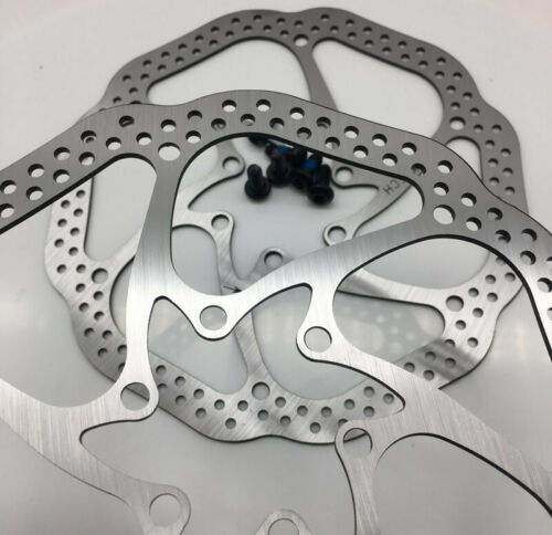 ZOOM MTB Bicycle Rotor 140/160/180/203mm Disc Brake Rotor Stainless Steel 6 Bolt
