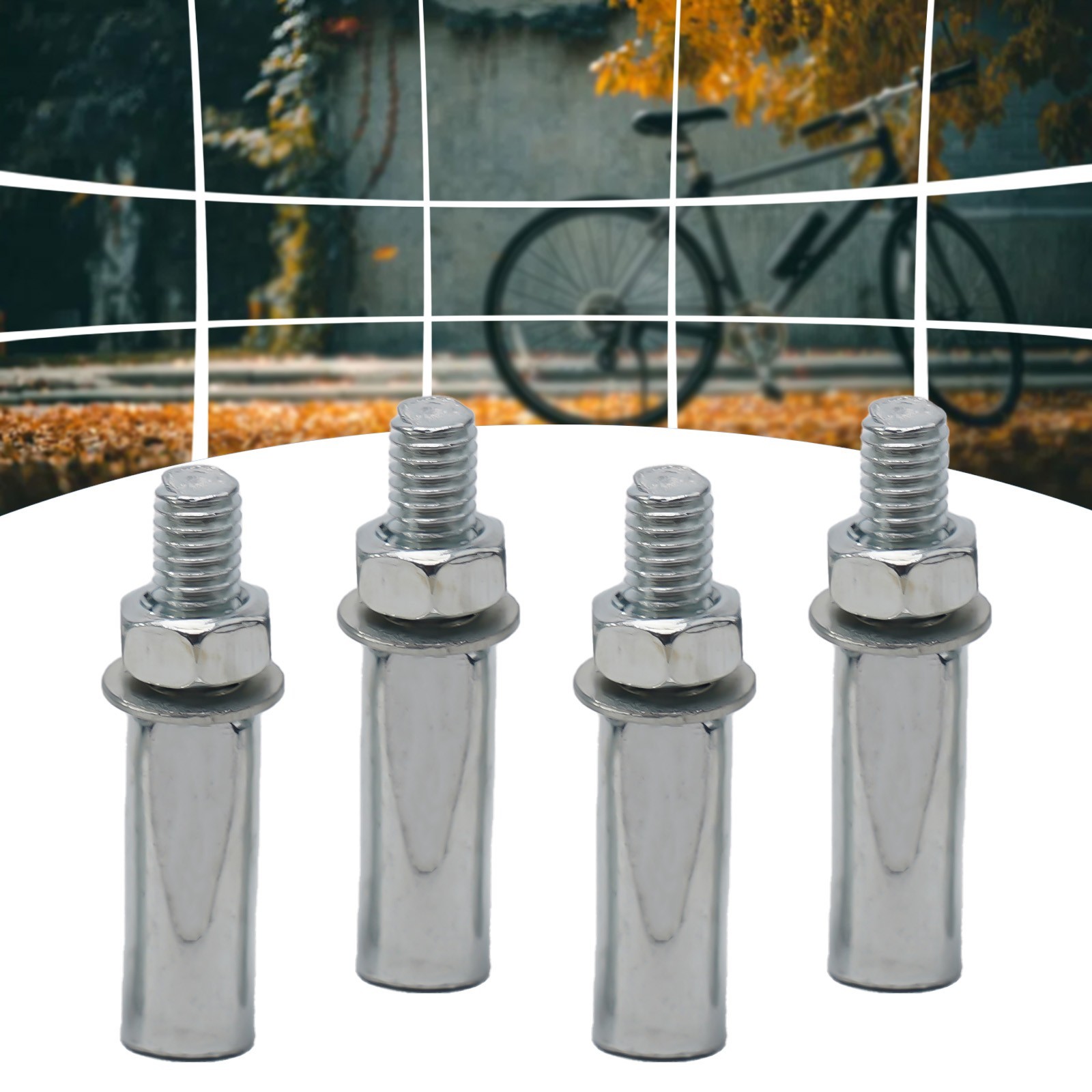 4xBicycle Bike Cycle Standard Cotter Pin 9.5mm 3/8″ For Raleigh Crank Chainwheel