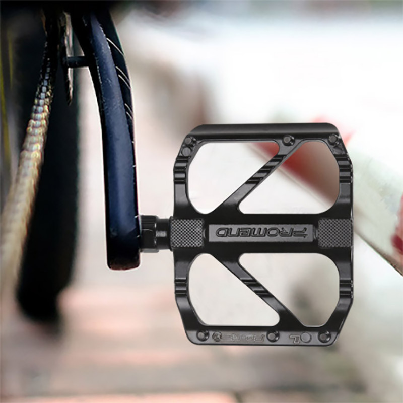 9/16″ Bicycle Universal Bike Pedals Bicycle Aluminum Non-Slip Flat Bearing Pedal