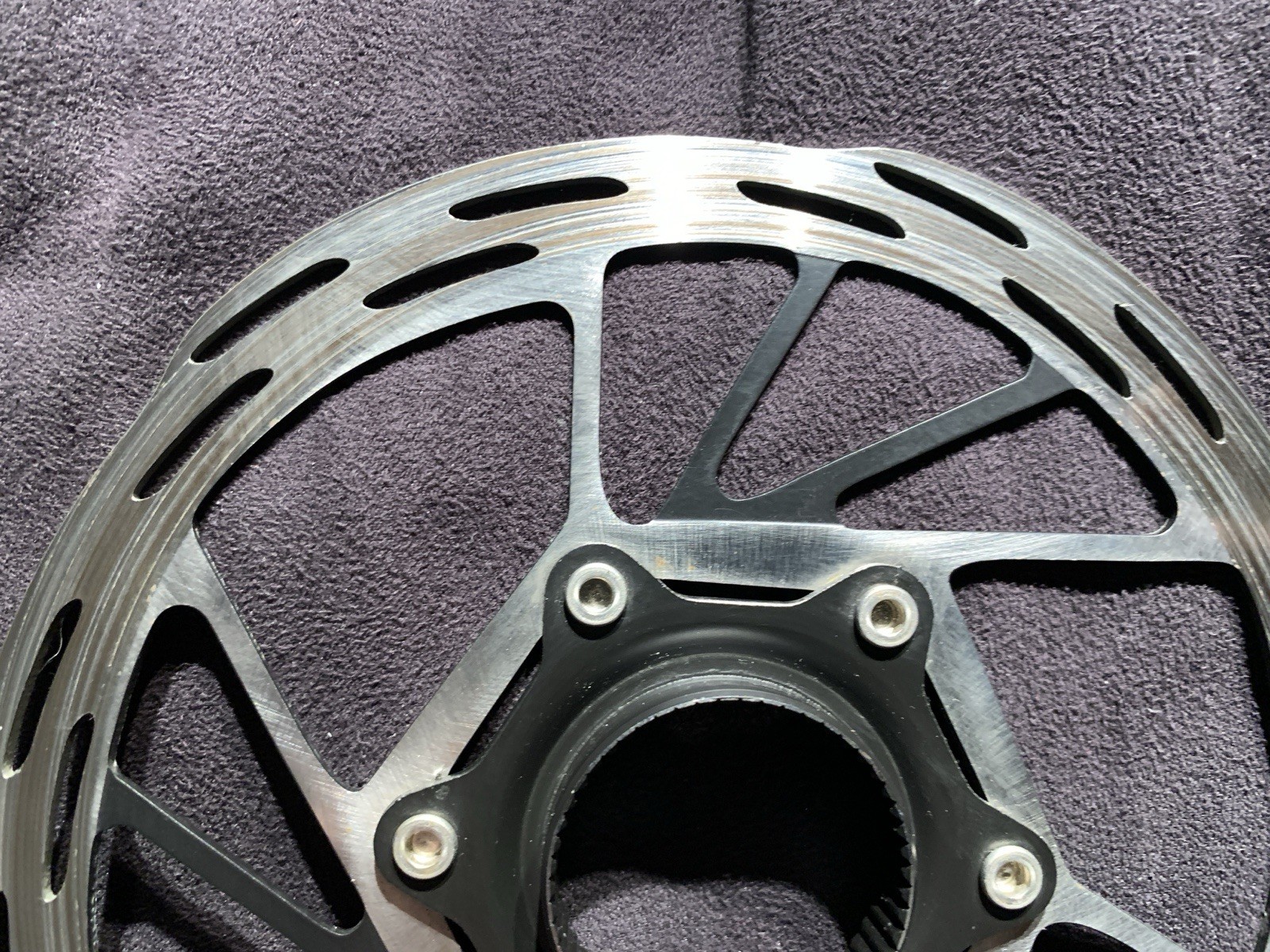 SRAM Paceline 160mm Centerlock Single Bike Disc Brake Rotors 159g