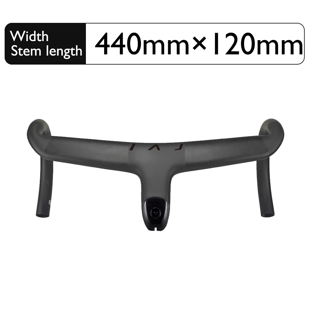 Road Bicycle Carbon Fiber Handlebar 6 Degree Stem 75/90/100/110/110/120/135mm