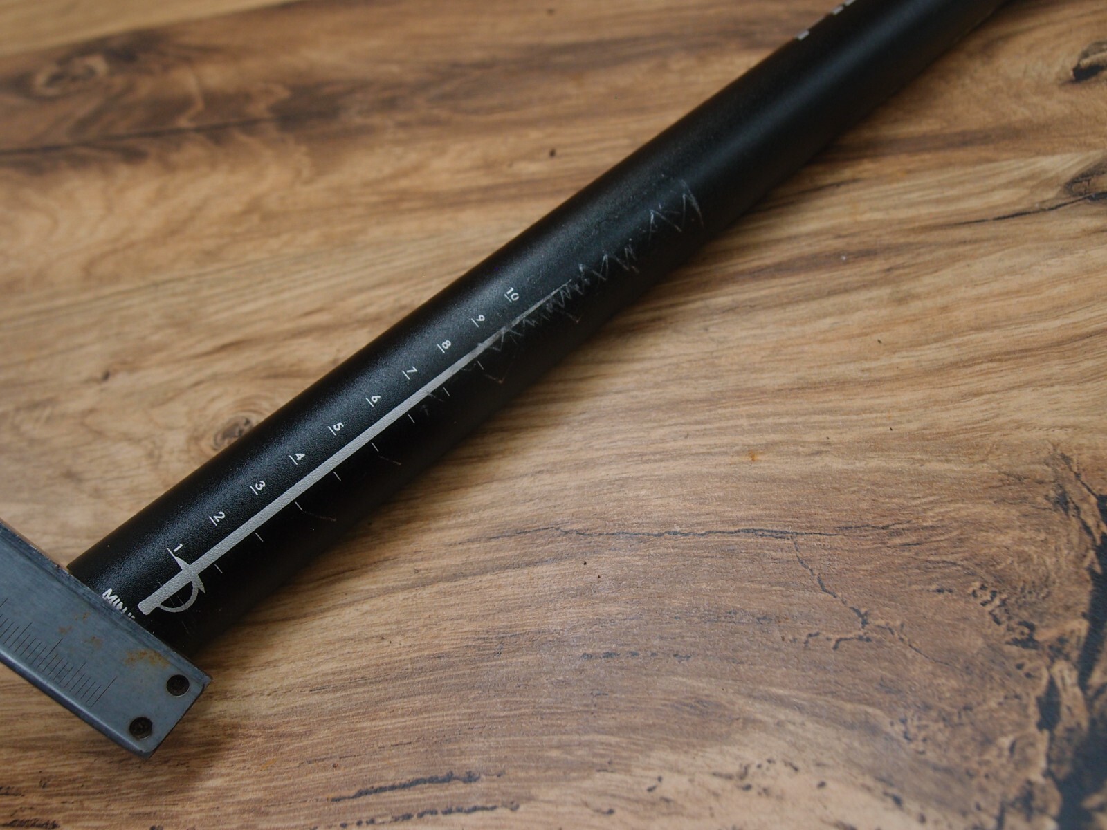 aluminium plain seatpost FMF Sport for MTB / road bike 25.4 mm