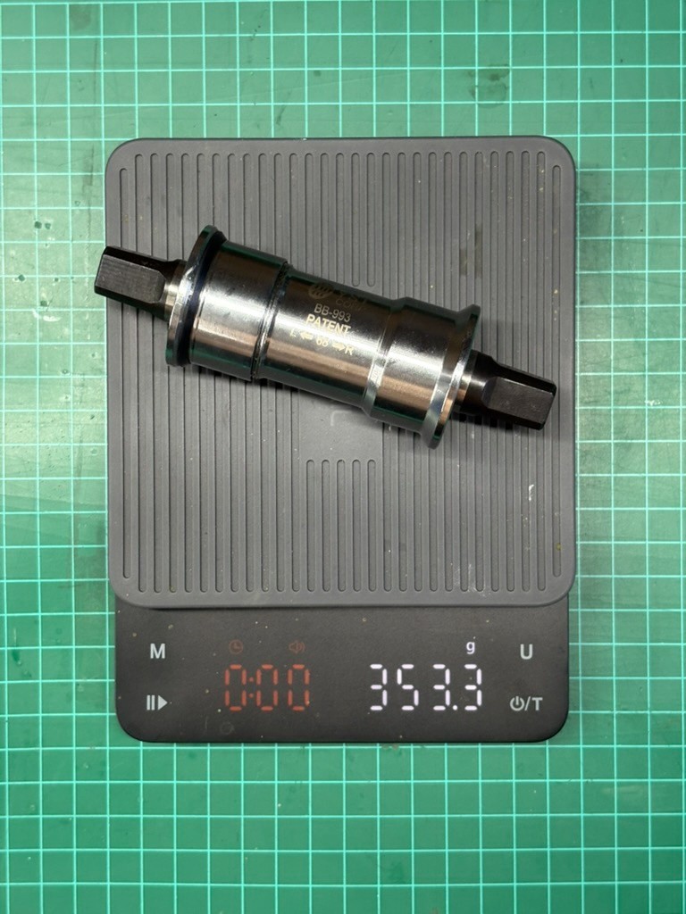 YST BB-993 Square Taper Bottom Bracket 68mm ~353g