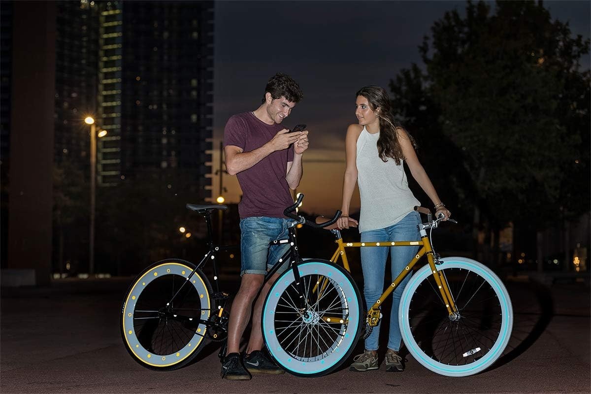 Shiok – Skulls Frame Reflectives, Yellow