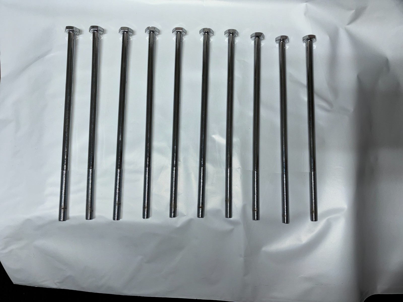 Bicycle Stem Bolt/Wedge 22.2mm Chrome Bikes New STEM NOT INCLUDED. 5 piece lot