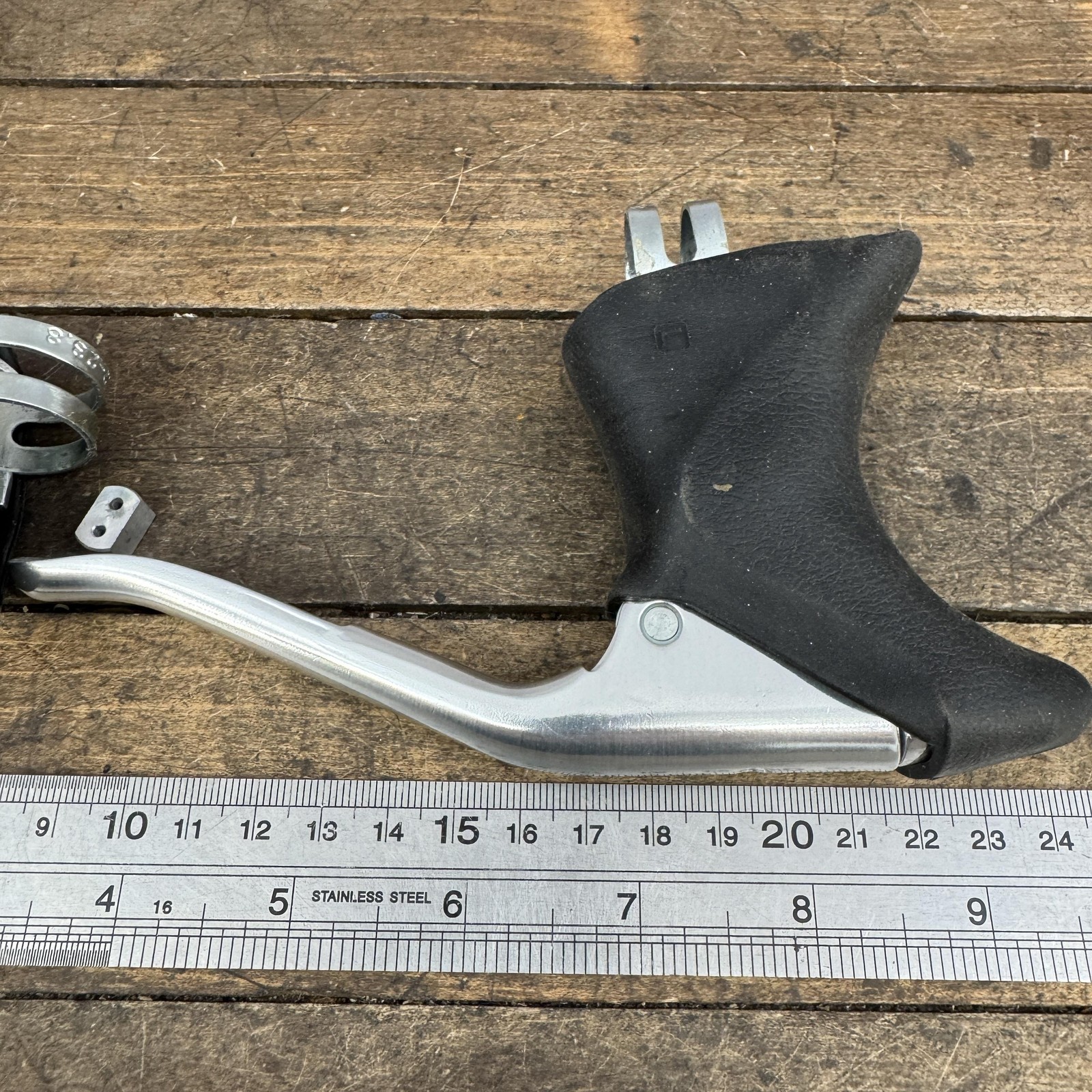 Vintage Dia-Compe Tandem Brake Levers Pair NOS 4-Finger Drop Bar Road Bike