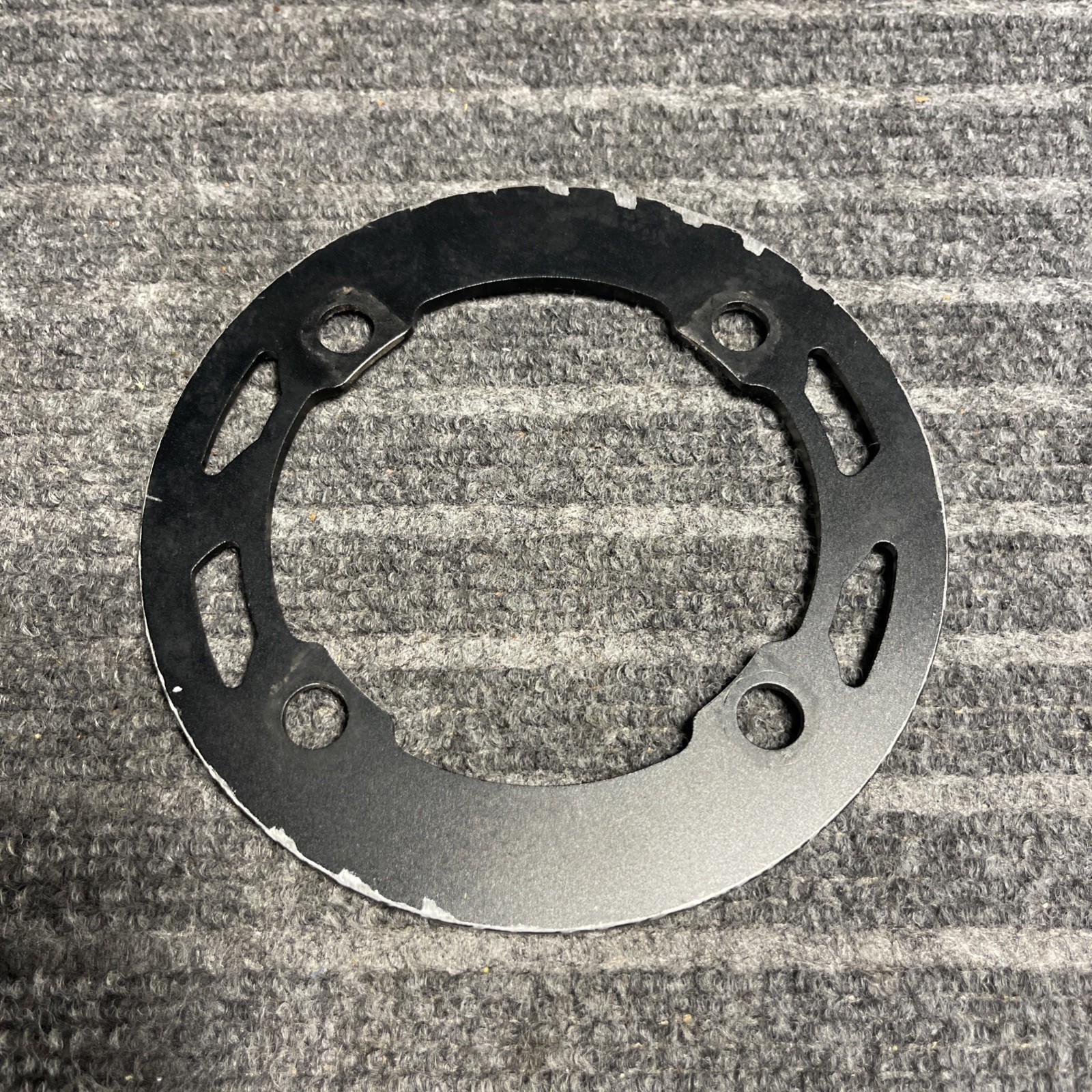 Vintage Kona K-Nine Chain Ring Protector 4 Arm 74 BCD Bash Guard Downhill MTB