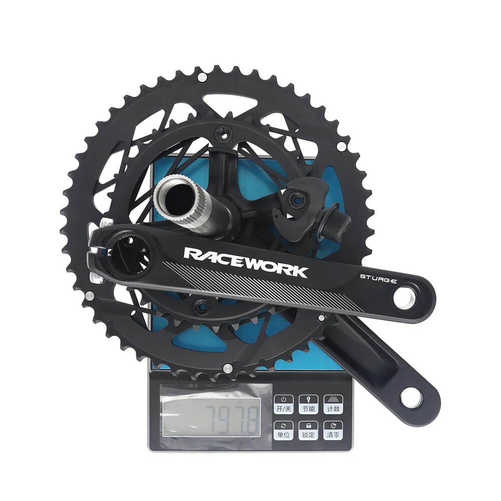 Road Bike Crankset 2×10/11 Speed 170MM Crank Arms 53-39T 110BCD Double Sprocket